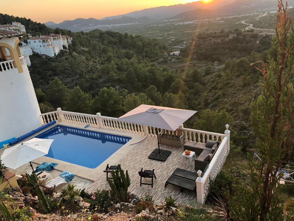Villa Arturo Tossal Gross La Font D'en Carros Екстер'єр фото