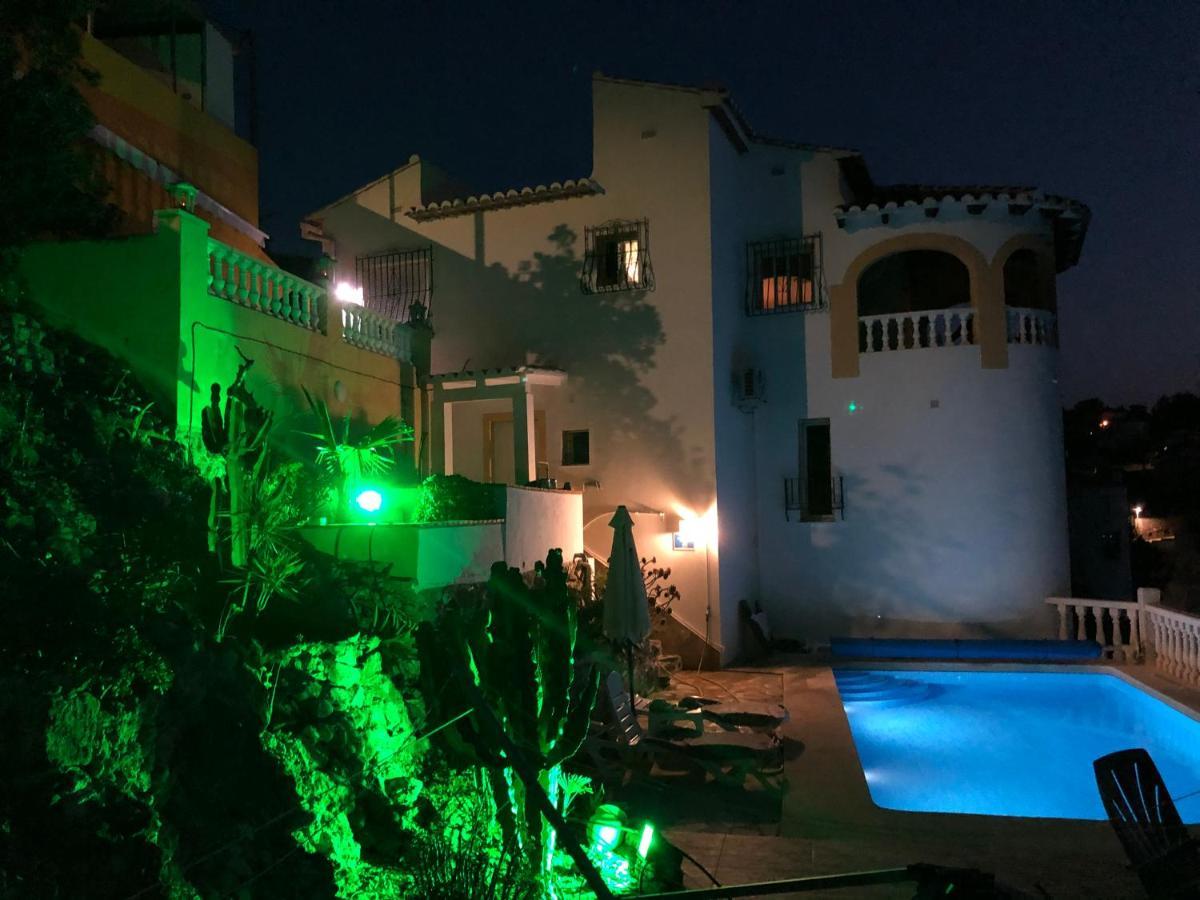 Villa Arturo Tossal Gross La Font D'en Carros Екстер'єр фото