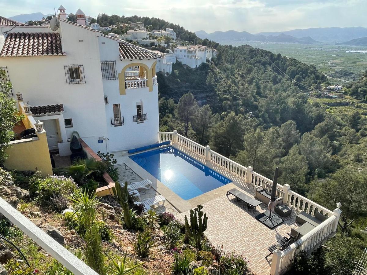 Villa Arturo Tossal Gross La Font D'en Carros Екстер'єр фото