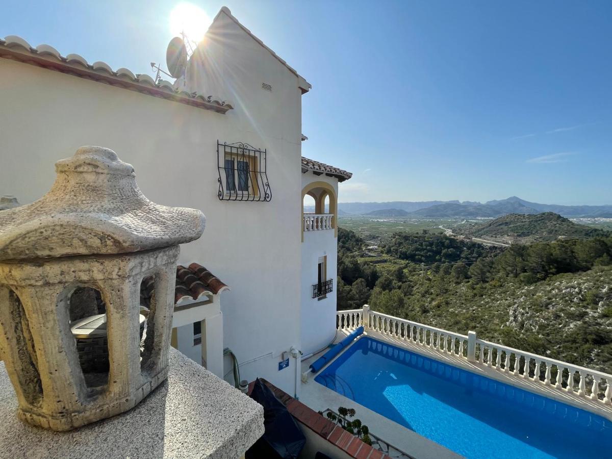 Villa Arturo Tossal Gross La Font D'en Carros Екстер'єр фото