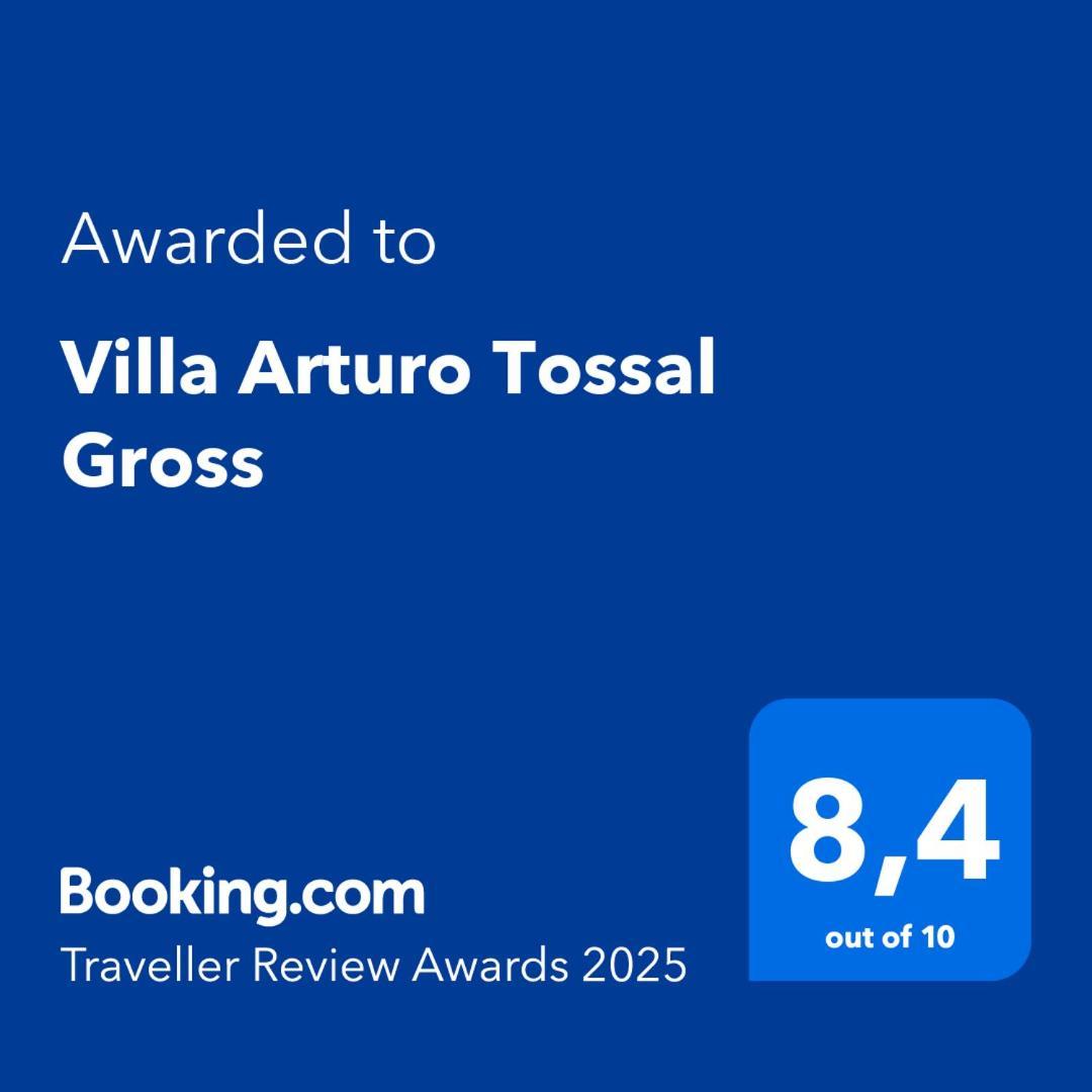 Villa Arturo Tossal Gross La Font D'en Carros Екстер'єр фото