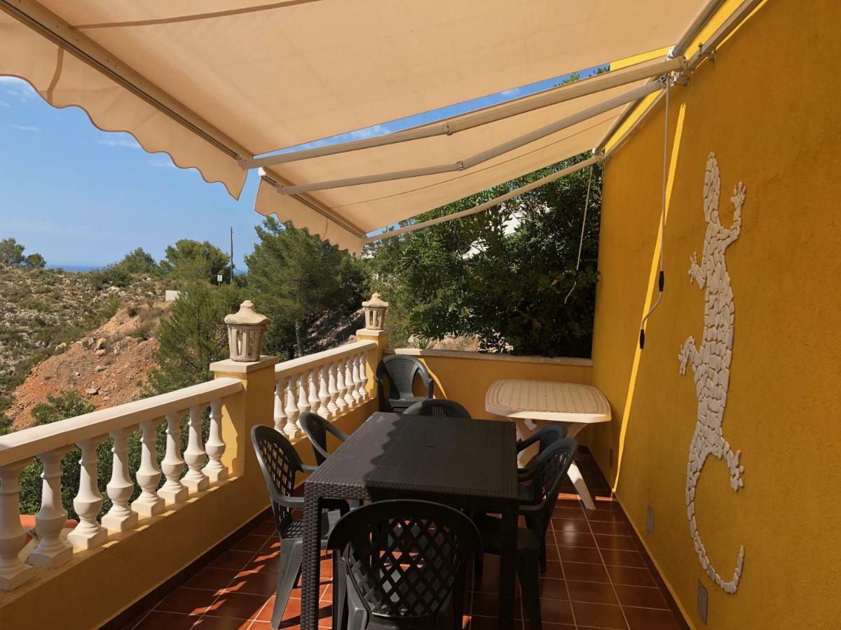 Villa Arturo Tossal Gross La Font D'en Carros Екстер'єр фото